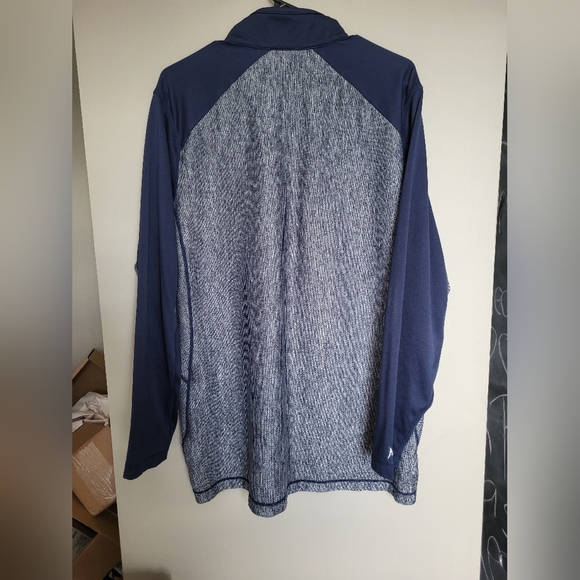 New England Patriots Quarter-Zip Pullover, Size XL - Picture 2 of 5